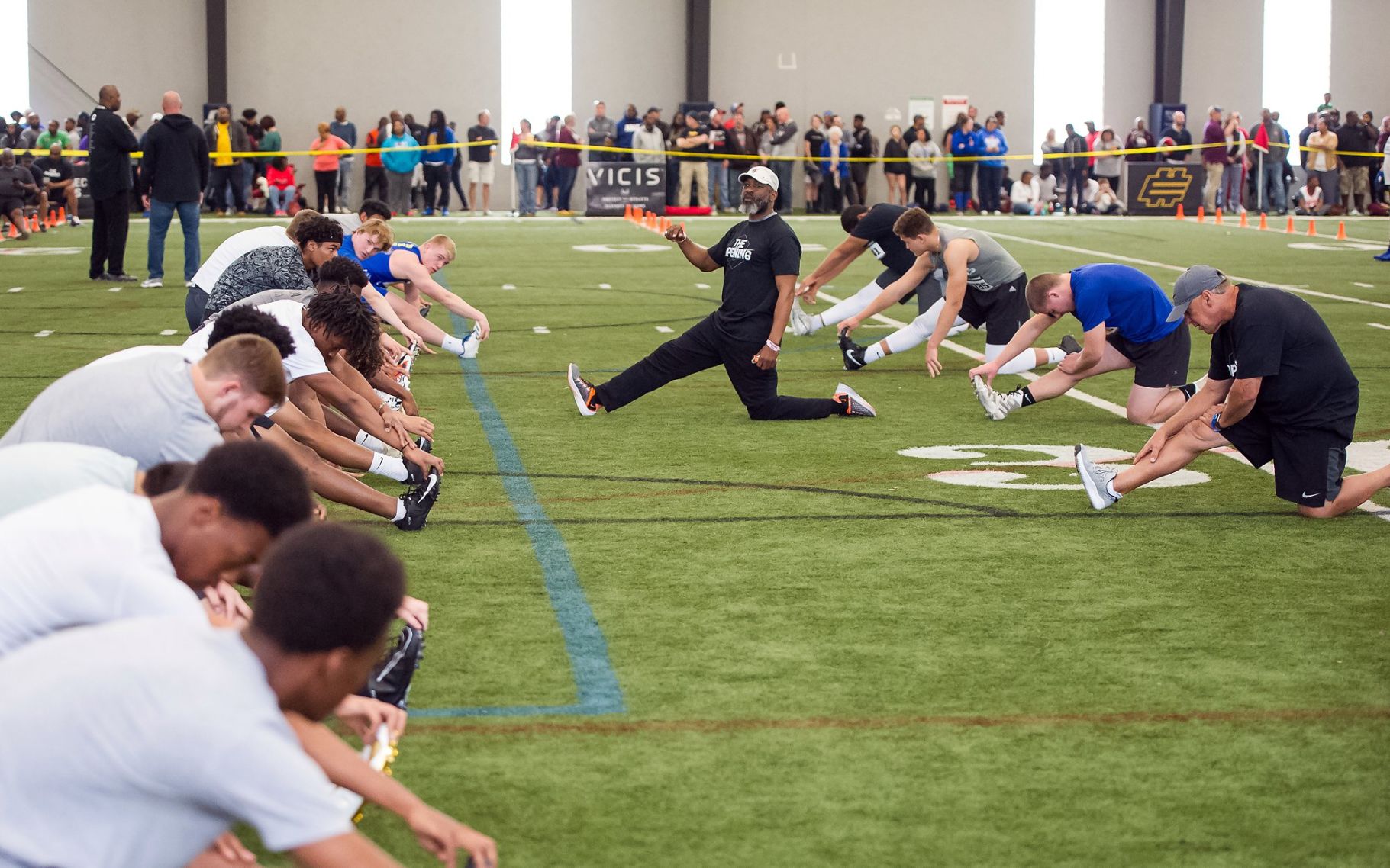High school football combine